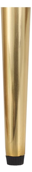 Scaun de bar Ganta Gold negru