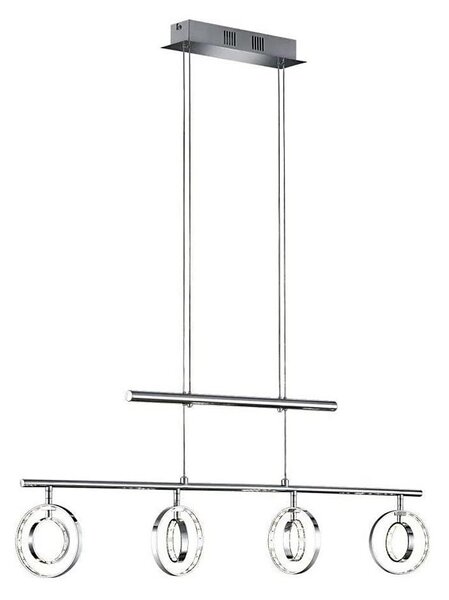 Lustră LED pe cablu PRATER 4xLED/4,5W/230V Reality