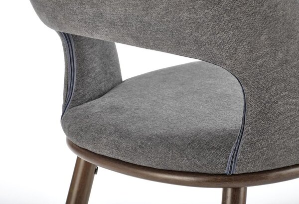 Scaun de bar H114 gri