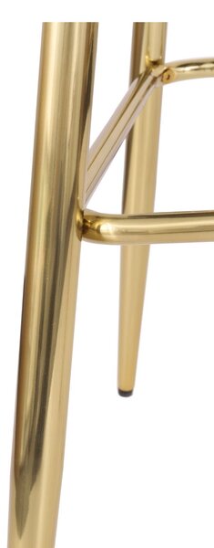 Scaun de bar Ganta Gold negru