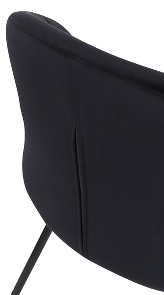 Scaun Ganta Black negru