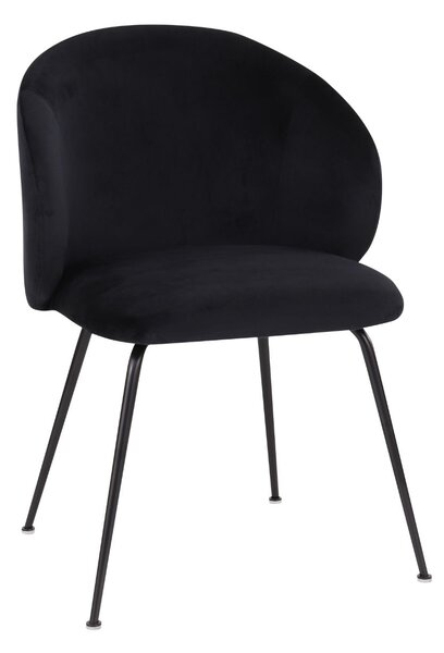 Scaun Ganta Black negru