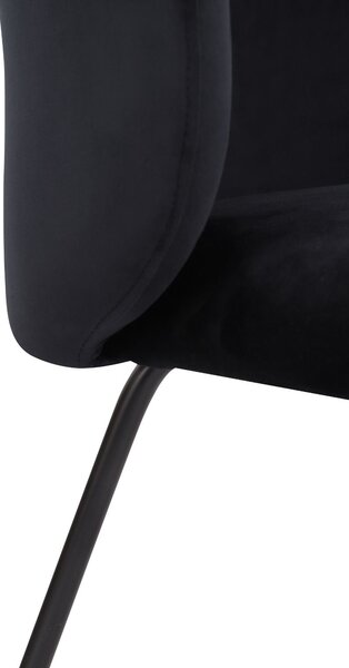 Scaun Ganta Black negru
