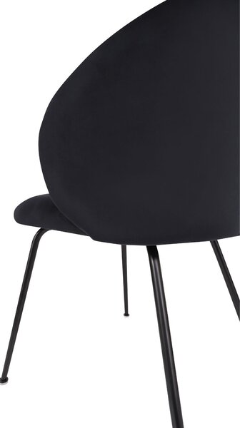 Scaun Ganta Black negru