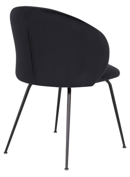 Scaun Ganta Black negru