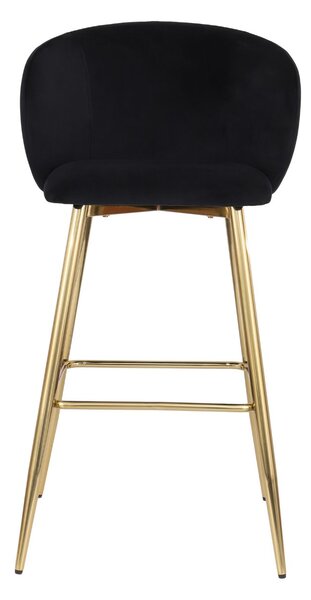 Scaun de bar Ganta Gold negru