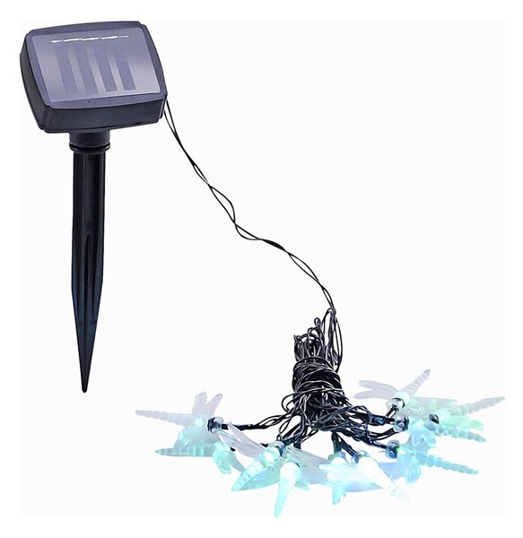 Leuchten Direkt 19936-70 - Șir solar LED SOLAR 10xLED/0,06W IP44