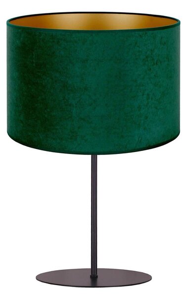 Lampă de masă Duolla ROLLER 1xE14/15W/230V d. 20 cm dark verde/auriu