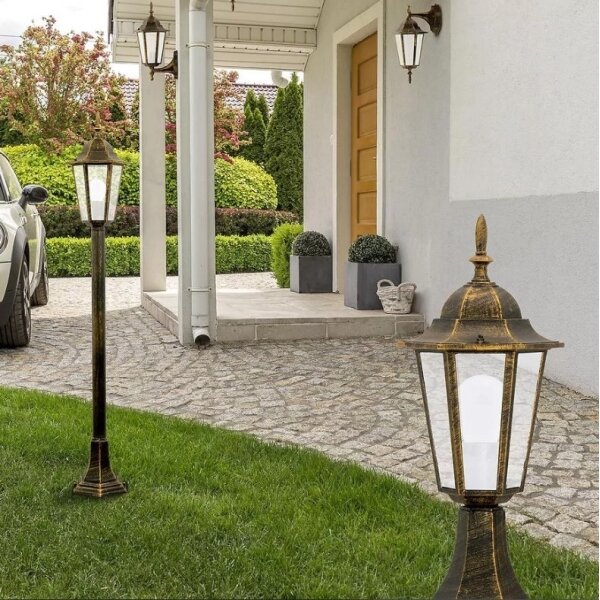 Corp de iluminat perete exterior 1xE27/60W/230V