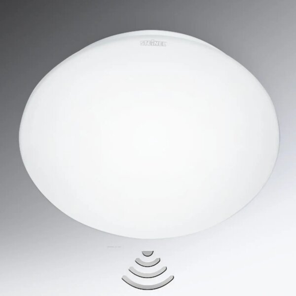 Plafonieră LED cu senzor pentru baie STEINEL 008383 RS16LED LED/9,5W/230V IP44