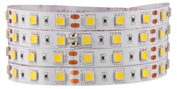 Bandă LED 5m LED/10W/12V IP20 albă