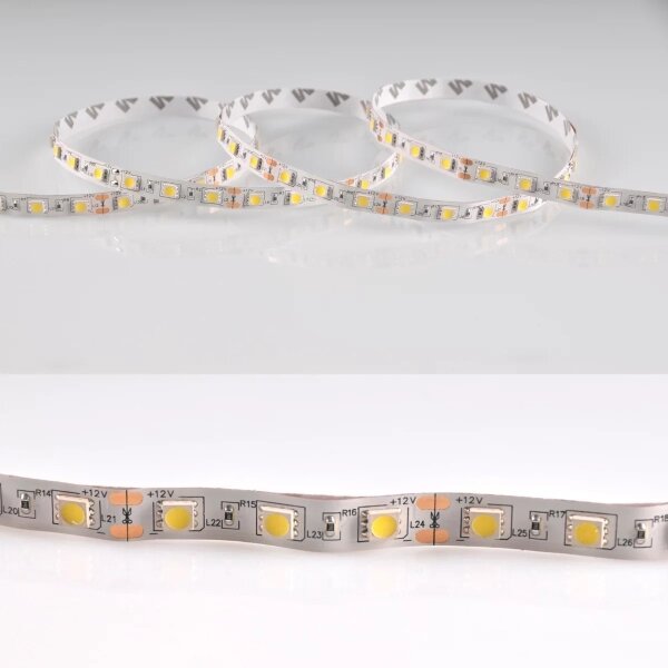Bandă LED 5m LED/10W/12V IP20 albă
