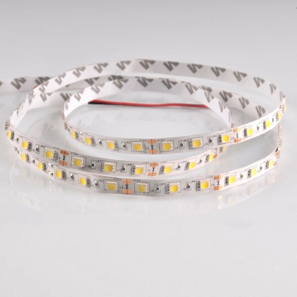 Bandă LED 5m LED/10W/12V IP20 albă