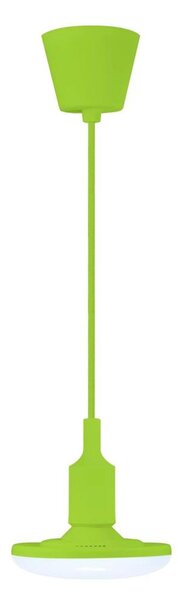 LED Lampa suspendata KIKI 1xE27/10W/230V verde