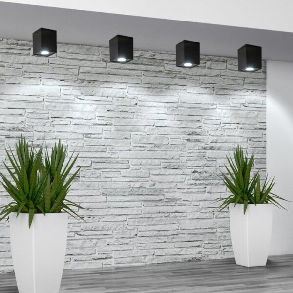 Lampă spot HADAR Q1 1xGU10/10W/230V negru