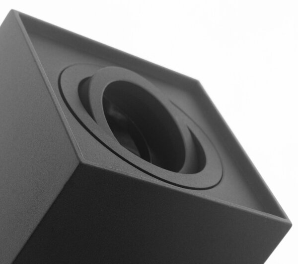 Lampă spot HADAR Q1 1xGU10/10W/230V negru