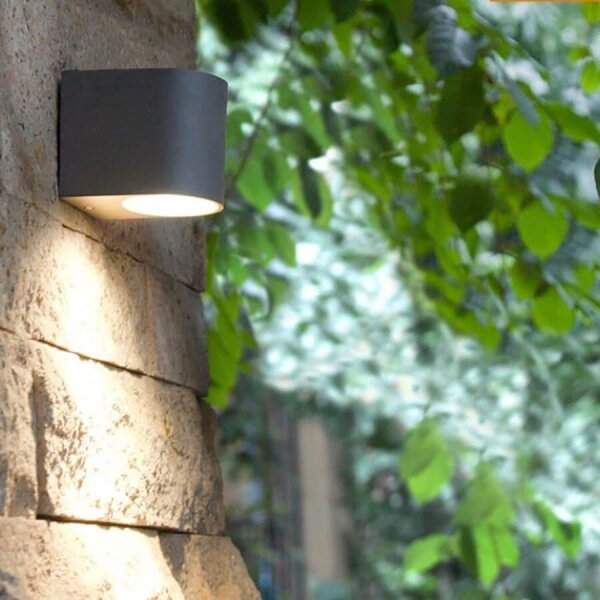 Aplică spot exterior BOSTON 1xGU10/10W/230V IP44