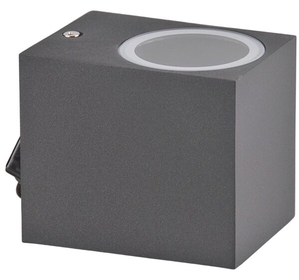 Aplică perete exterior BOSTON 1xGU10/10W/230V