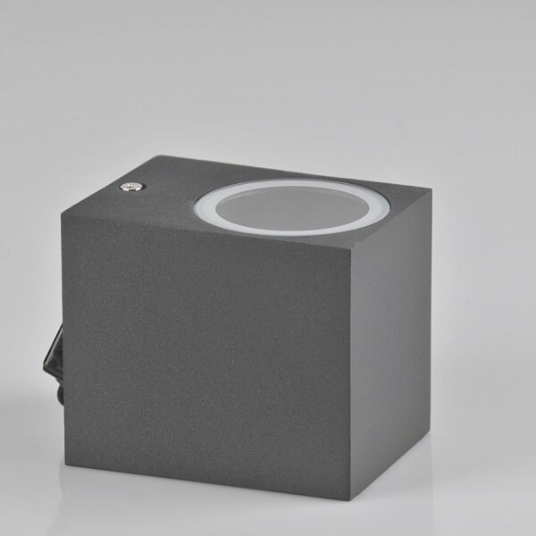 Aplică perete exterior BOSTON 1xGU10/10W/230V