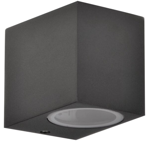 Aplică perete exterior BOSTON 1xGU10/10W/230V