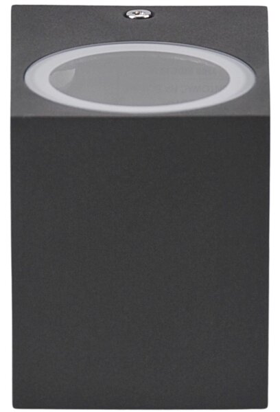 Aplică perete exterior BOSTON 1xGU10/10W/230V