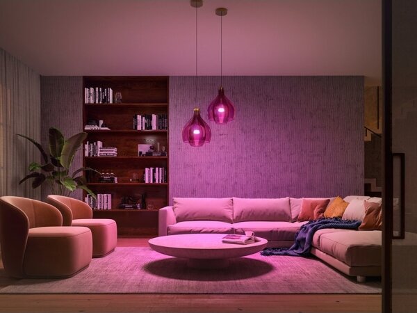 Set de bază Philips Hue WACA 3xE27/9W/230V 2000-6500K + Hue Bridge