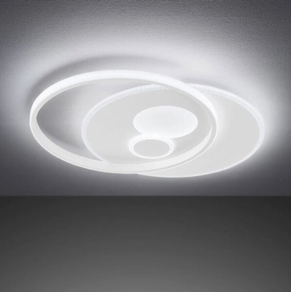 Plafonieră LED dimabilă AKON LED/38W/230V 2700-5500K Wofi 11621 + telecomandă