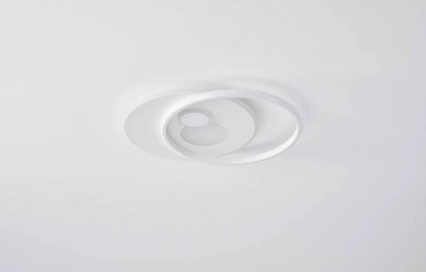 Plafonieră LED dimabilă AKON LED/38W/230V 2700-5500K Wofi 11621 + telecomandă