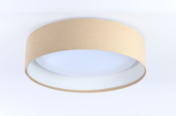 LED plafonieră SMART GALAXY LED/24W/230V bej/ alb + DO, dimabilă