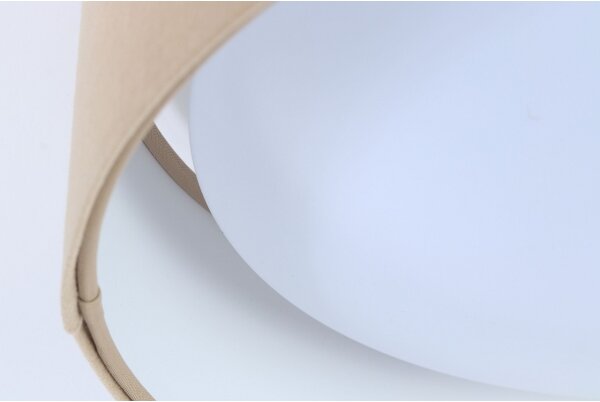 LED plafonieră SMART GALAXY LED/24W/230V bej/ alb + DO, dimabilă