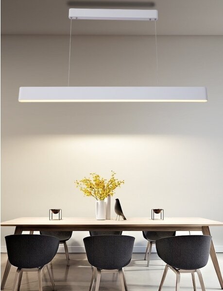 Immax NEO 07157-W120X-LED RGB+CCT Lustr MILANO LED 40W 230V Tuya dimabil
