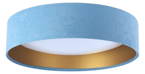 LED Plafonieră SMART GALAXY 36W 230V Wi-Fi Tuya albastru/aur + DO