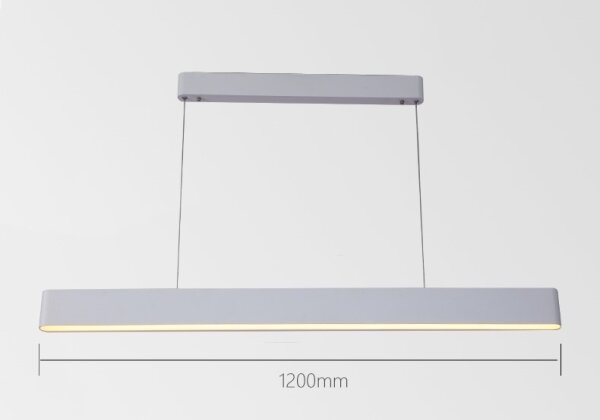 Immax NEO 07157-W120X-LED RGB+CCT Lustr MILANO LED 40W 230V Tuya dimabil