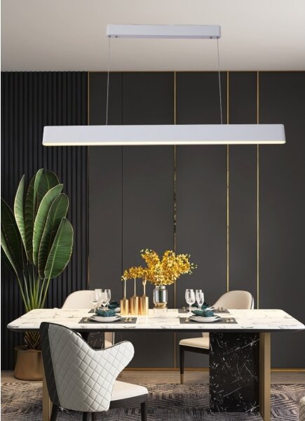 Immax NEO 07157-W120X-LED RGB+CCT Lustr MILANO LED 40W 230V Tuya dimabil