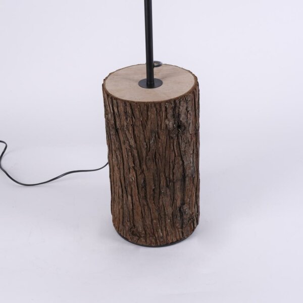 Lampadar BARK 1xE27/40W/230V Leuchten Direkt 11234-79