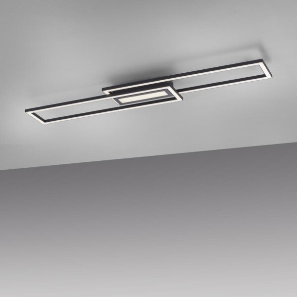 Lustră LED aplicată dimabilă ASMIN LED/45W/230V Leuchten Direkt 14696-18