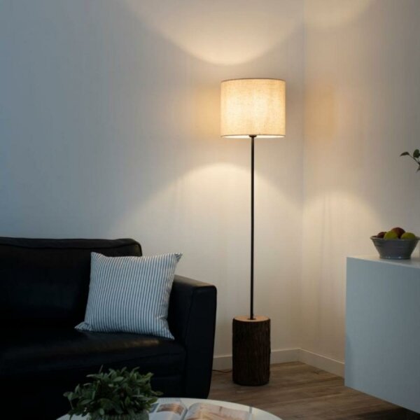 Lampadar BARK 1xE27/40W/230V Leuchten Direkt 11234-79