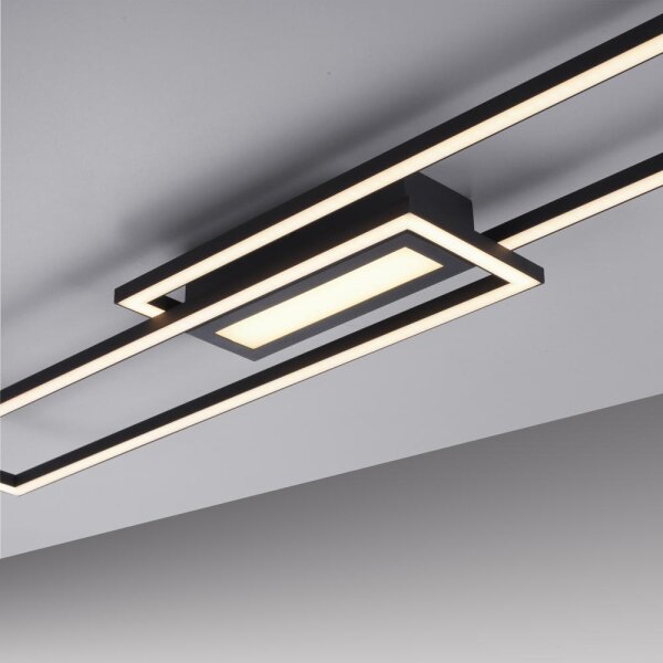 Lustră LED aplicată dimabilă ASMIN LED/45W/230V Leuchten Direkt 14696-18