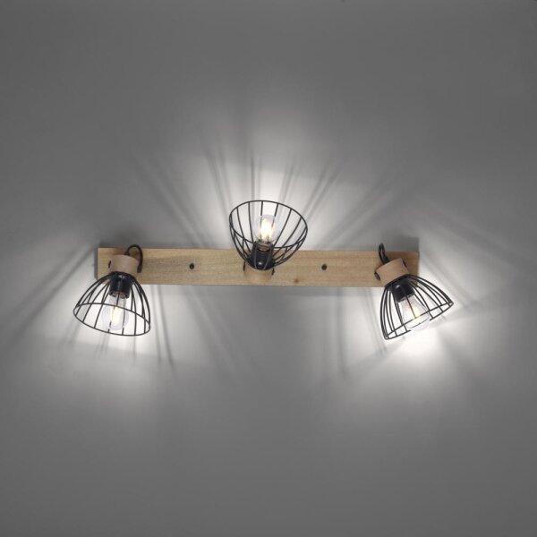 Spot LAMI 3xE27/25W/230V Leuchten Direkt 11418-18