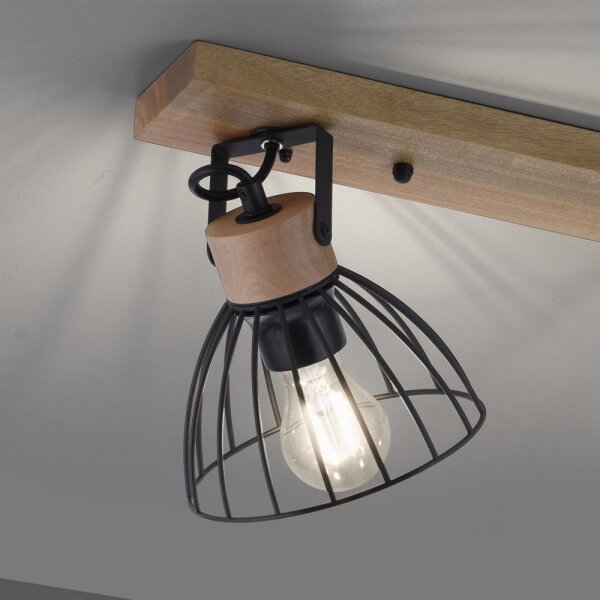 Spot LAMI 3xE27/25W/230V Leuchten Direkt 11418-18