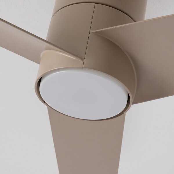 ZEVENTI BARROSA Ventilator de tavan LED, 18W/230V, Wi-Fi Tuya + telecomandă