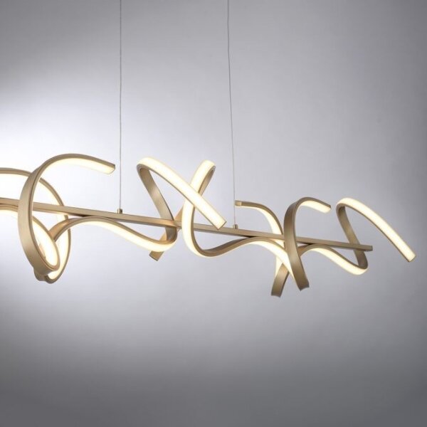 Lustră LED pe cablu dimabilă CURLS LED/40,8W/230V Leuchten Direkt 19033-60