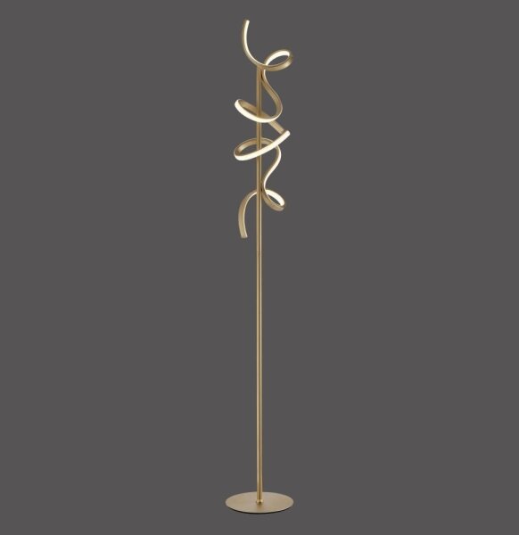 Lampadar LED dimabil CURLS LED/22W/230V Leuchten Direkt 19031-60