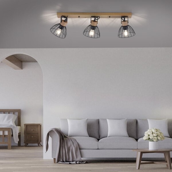Spot LAMI 3xE27/25W/230V Leuchten Direkt 11418-18
