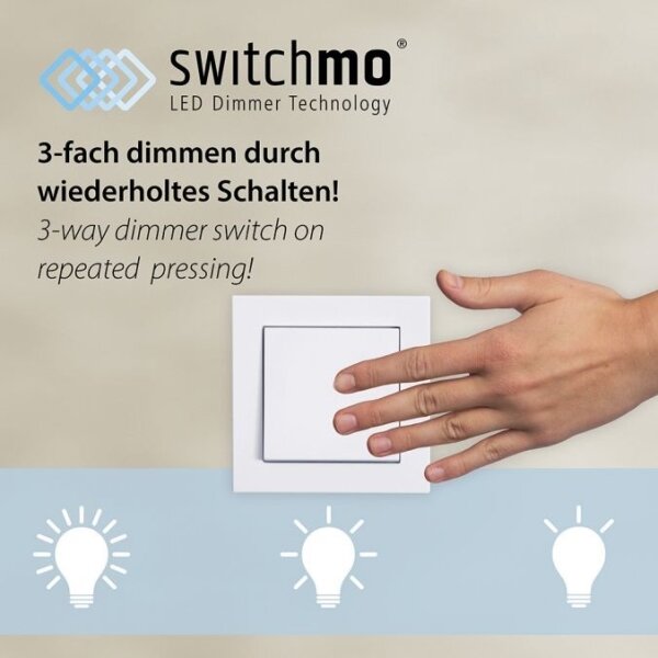 Plafonieră LED dimabilă RITUS LED/20W/230V Leuchten Direkt 15391-60