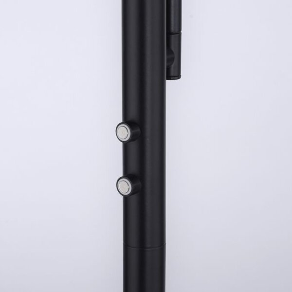 Lampadar LED dimabil HANS LED/21,5W/230V + LED/4W Leuchten Direkt 11710-18