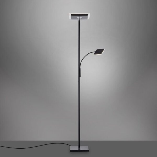 Lampadar LED dimabil HANS LED/21,5W/230V + LED/4W Leuchten Direkt 11710-18