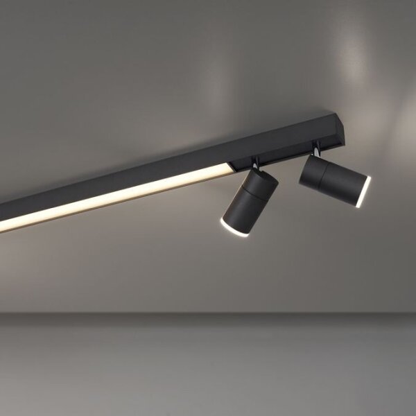Paul Neuhaus 6121-13 - Spot LED reglabil 4xLED/4W/230V + LED/9W+DO