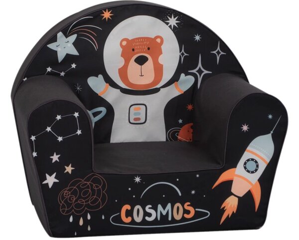 Scaun pentru copii din spumă 51 x 33 x 42 cm astronaut