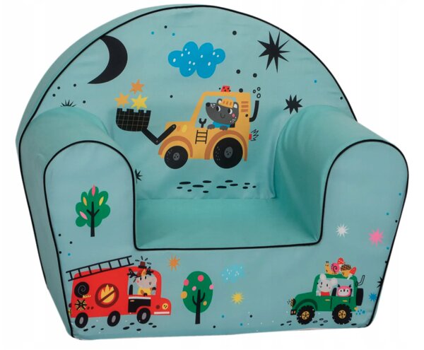 Scaun pentru copii din spumă 51 x 33 x 42 cm șantier